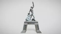 Monumento: Caídos en Malvinas