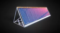 Moonbase Solar panels
