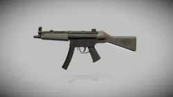 MP5 Submachine gun