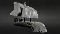 Nave Steampunk4 Fbx