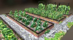 New Years Resolution: Plant a garden (Voxel)