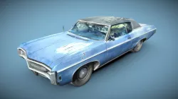 Old Chevy Caprice