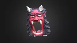 Oni in Kobuji Temple -test