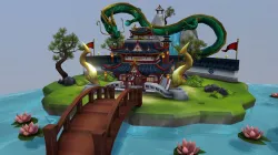 Oriental Dragon Temple