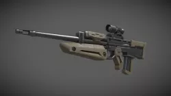 PBR-03 Bullpup Rifle