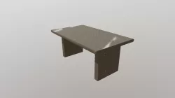 Pinery Dining Table Brown - 703789