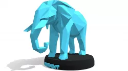 Poly Elephant