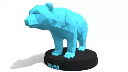 Poly Panda