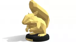 Poly Squirrel