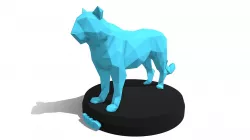 Poly Tiger