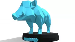 Poly wildboar