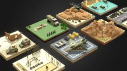 Polygon Military Combo Pack