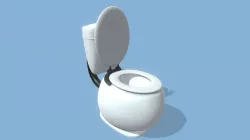 Portal Toilet