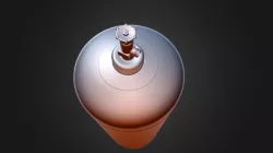 Propane Gas Balloon