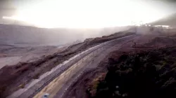 Quarry roads land
