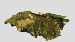 Quartz Quarry (3D Drone Scan)