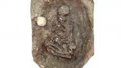 Ra's al Hamra RH-5 (Oman) Grave 411_Skeleton