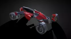 Racing Car "Rock" T1 - GRAL, Racing Game