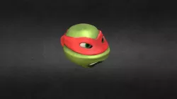 Rafael TMNT head