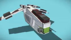 Republic Gunship