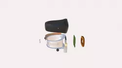 Ring Exploded