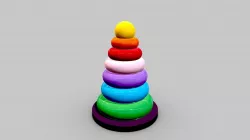 Ring Stack Toy
