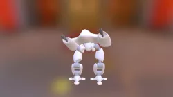 Robot Walk And Dance