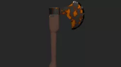 Rusty Axe