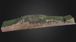 Salcombe Mouth coastal model