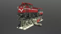 [SC-007] Alishan Railway Diesel Locomotive