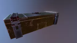 Sci-fi military trunk