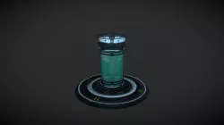 scifi capsule