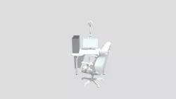 Setup(pc+Screen+chair+Office+Keyboard+Mouse)