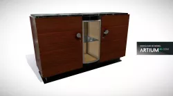 Sideboard with a bar – Art Deco 1920