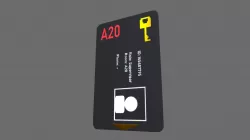 Simple Keycard