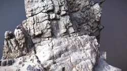 Small cliff