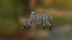 Small Ship 3295 Obj Files