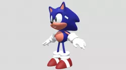 Sonic 3D - Nomad Sculpt