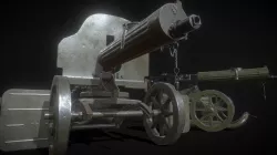 Soviet Maxim machine gun model 1941
