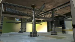 Spacestation Scene Texture Test