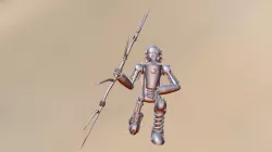 Steampunk Robot