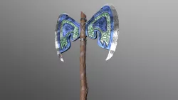 Stylized axe