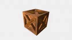 Stylized box