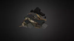 Stylized Tree House