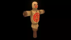 Target Dummy Straw
