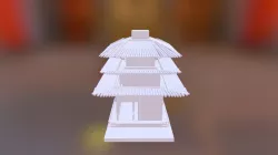 Templo De Oro Japonés