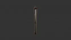 Texture Painting an Ax