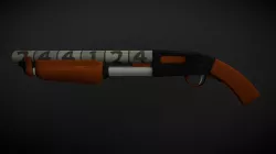 TF2 - Debrief Case Shotgun (Red)