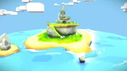 The mysterious Island