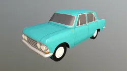 The Soviet model Moskvich-408 of 1964-1969